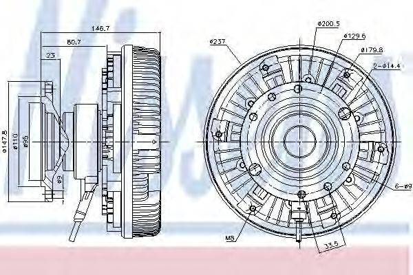 NISSENS 86048