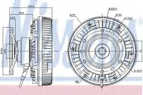 NISSENS 86055