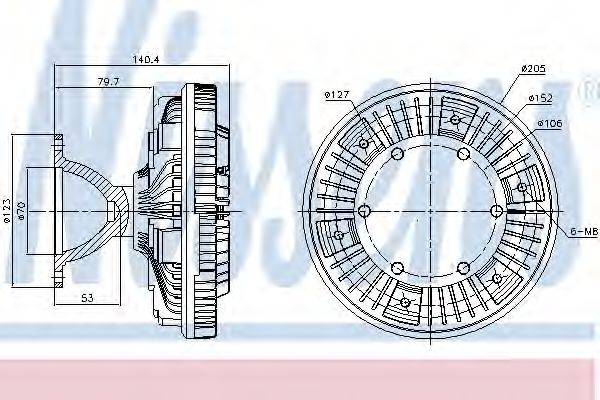 NISSENS 86069
