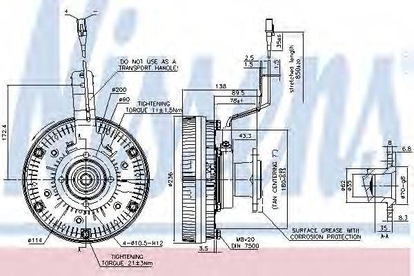 NISSENS 86079