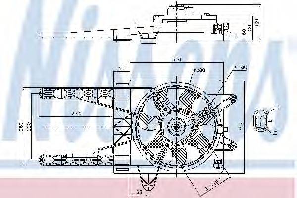 NISSENS 85013