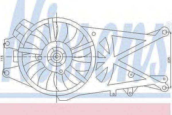 NISSENS 85204