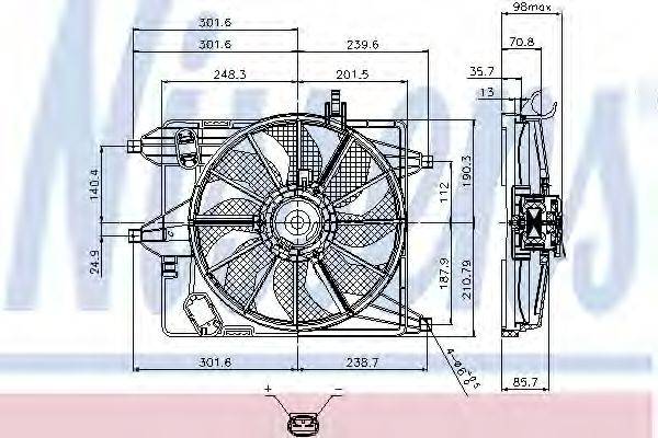 NISSENS 85252