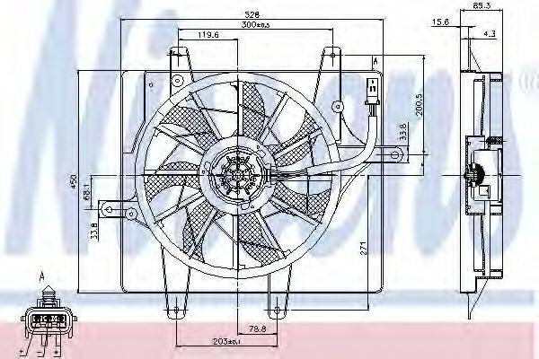 NISSENS 85289