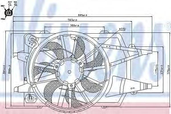 NISSENS 85342