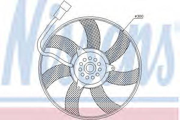 NISSENS 85617