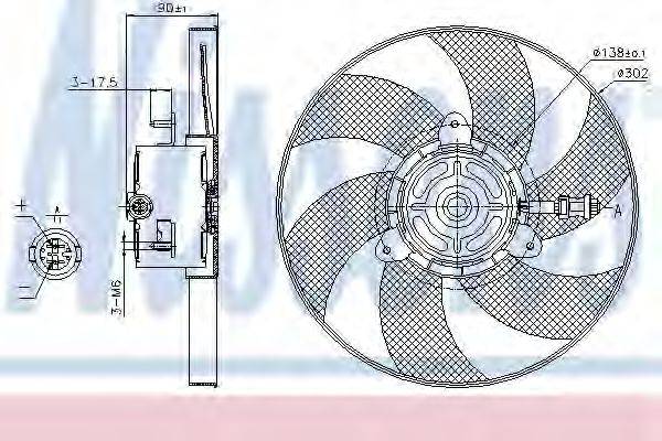 NISSENS 85719