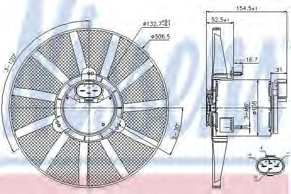 NISSENS 85720