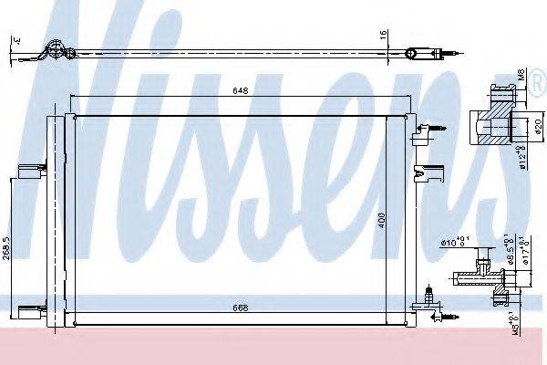 NISSENS 940258