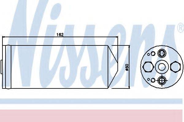 NISSENS 95345