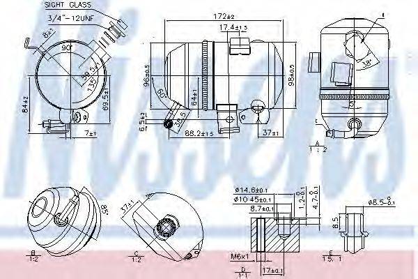 NISSENS 95520