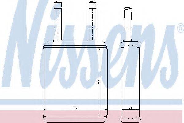 NISSENS 77600