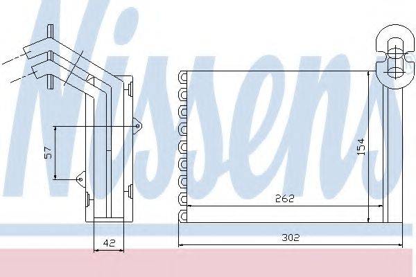 NISSENS 73972