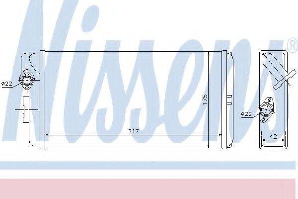 NISSENS 72035