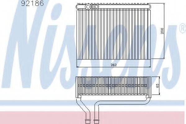 NISSENS 92186