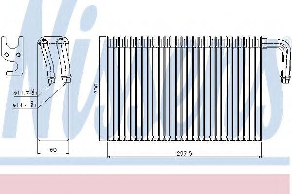 NISSENS 92298