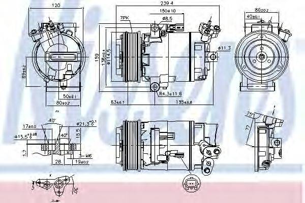 NISSENS 890015
