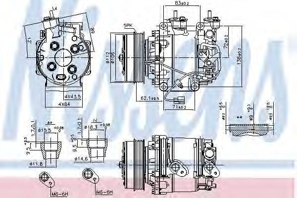 NISSENS 890035