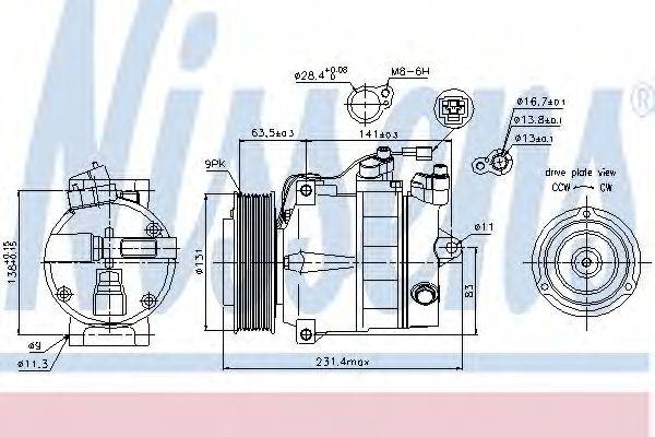 NISSENS 89030