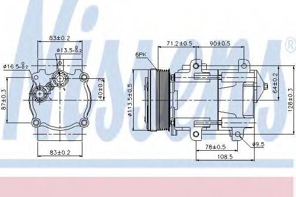 NISSENS 89046