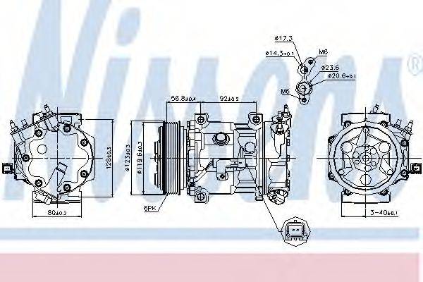 NISSENS 89067
