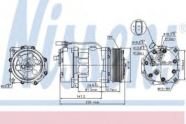 NISSENS 89117