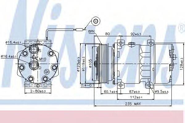 NISSENS 89125