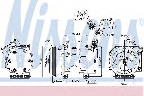 NISSENS 89127