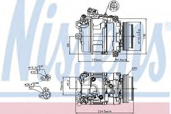 NISSENS 89199