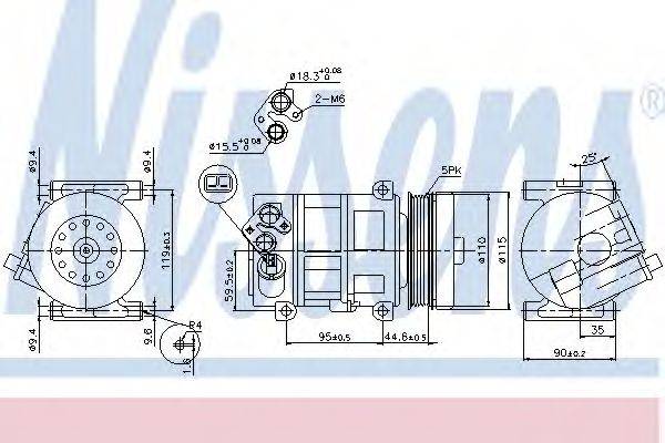 NISSENS 89202