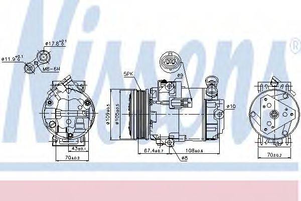 NISSENS 89215