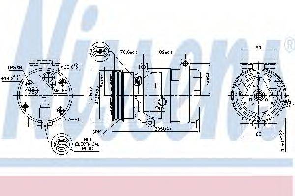 NISSENS 89218
