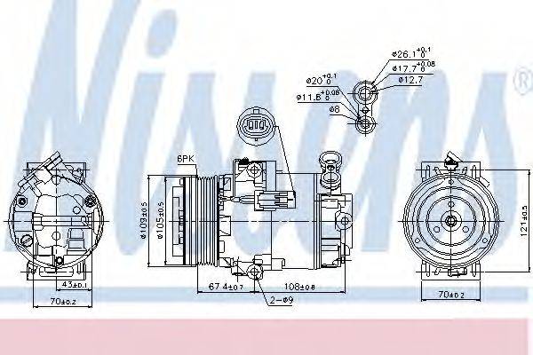NISSENS 89222