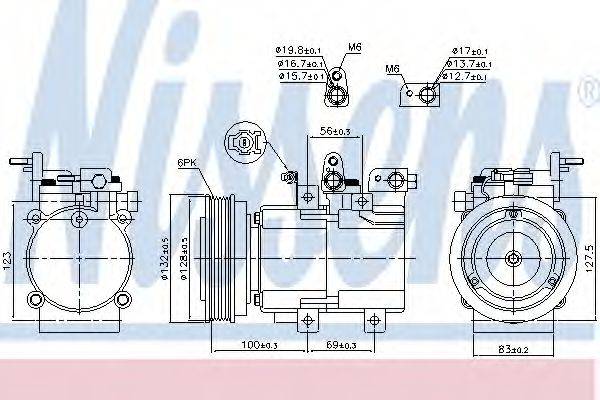 NISSENS 89238