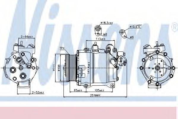 NISSENS 89245