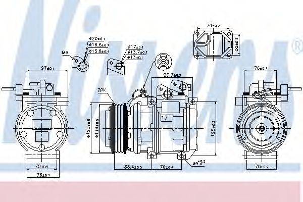 NISSENS 89256