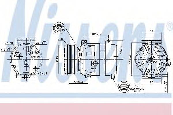 NISSENS 89267