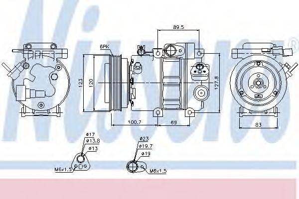 NISSENS 89278
