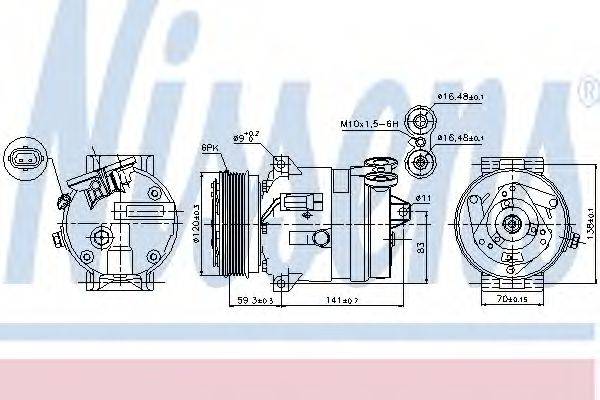 NISSENS 89284