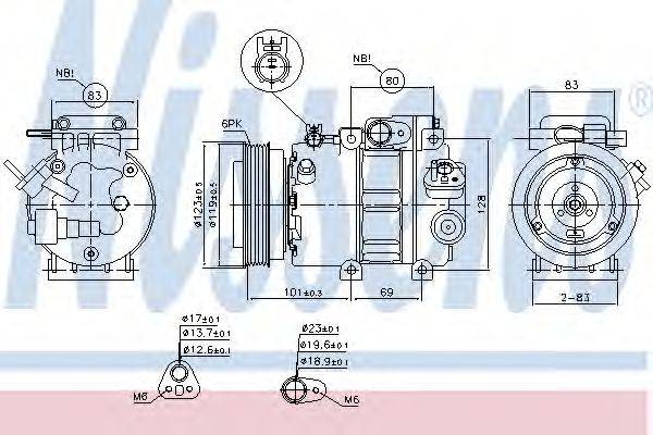 NISSENS 89293