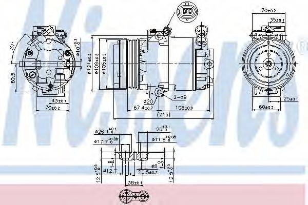 NISSENS 89322