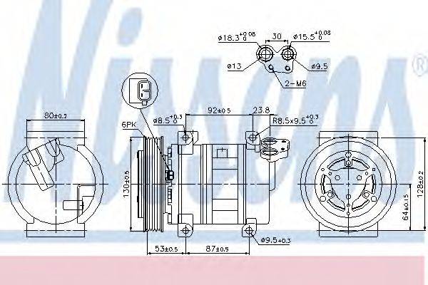 NISSENS 89330