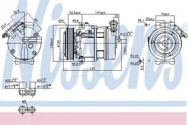 NISSENS 89397