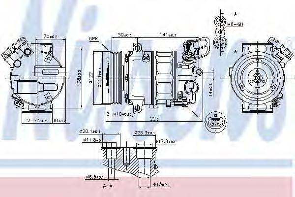 NISSENS 89420