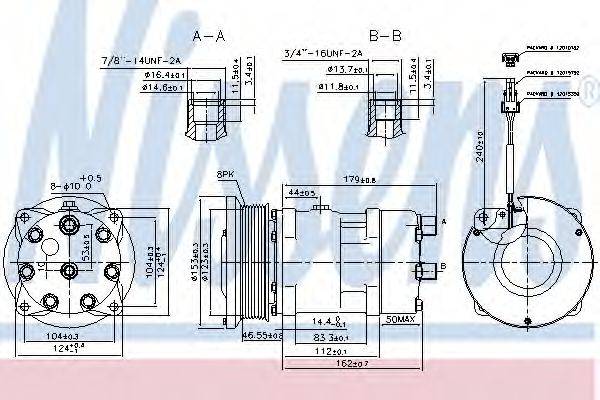NISSENS 89703