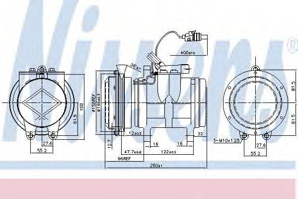 NISSENS 89744