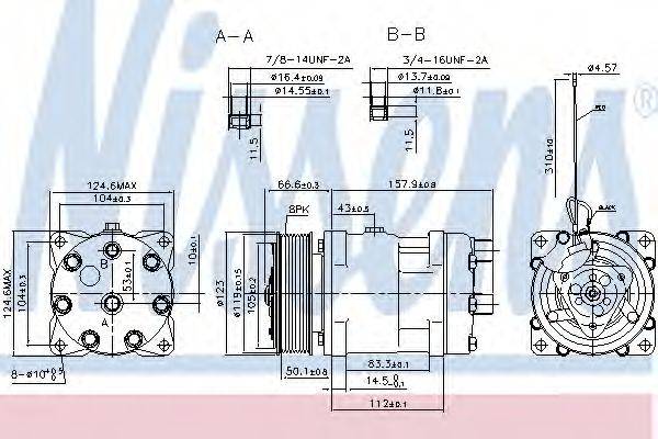NISSENS 899908