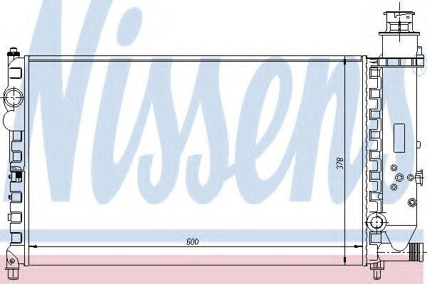 NISSENS 61160