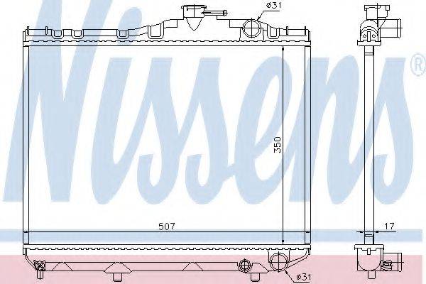 NISSENS 64840