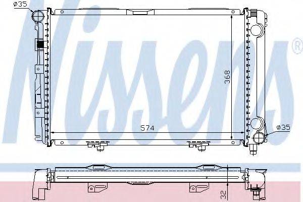 NISSENS 62671A